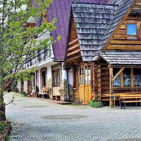 Отель "Harnas" Zab-Бустрык Экстерьер фото