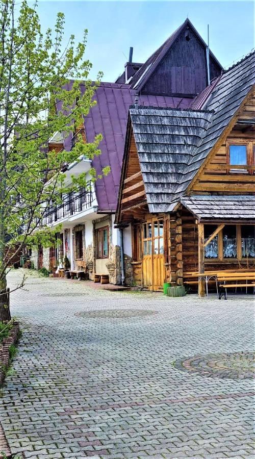 Отель "Harnas" Zab-Бустрык Экстерьер фото