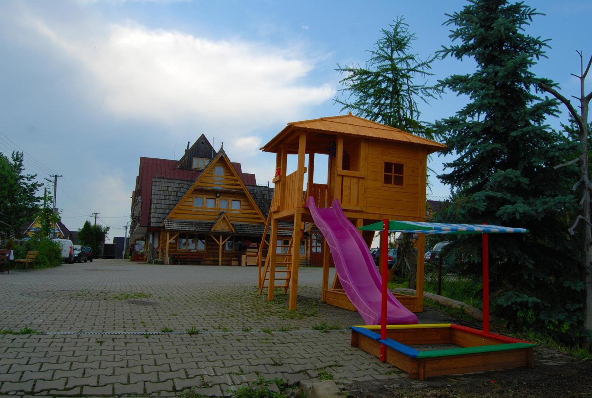 Отель "Harnas" Zab-Бустрык Экстерьер фото
