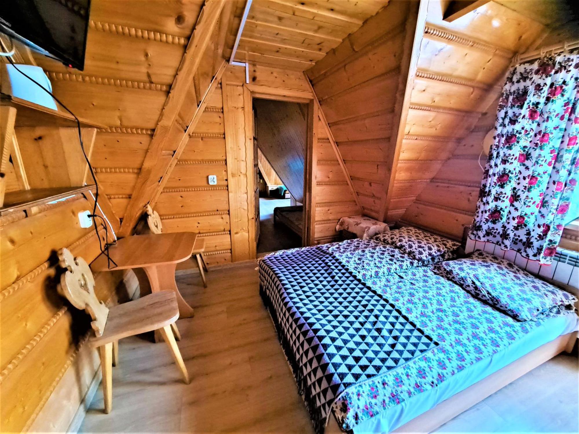 Отель "Harnas" Zab-Бустрык Номер фото