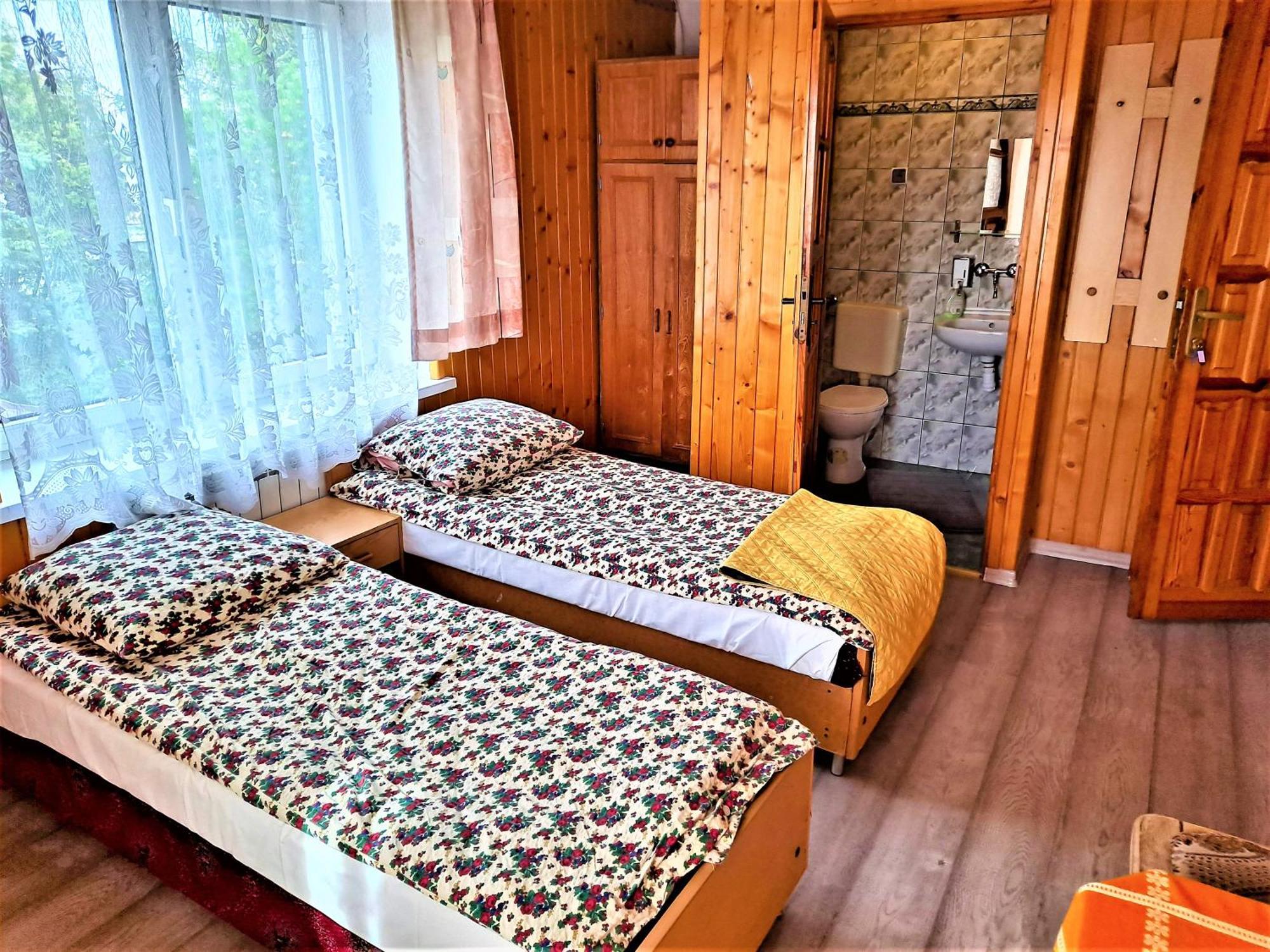 Отель "Harnas" Zab-Бустрык Номер фото